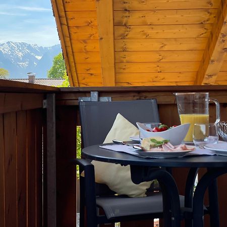 Das Bergquartier - Ferienwohnung Krottenkopf Oberau  Extérieur photo