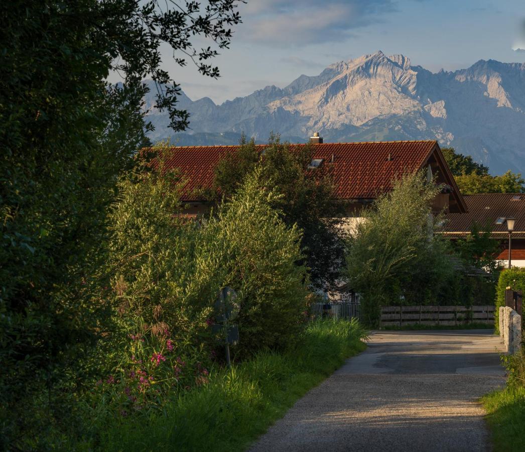 Das Bergquartier - Ferienwohnung Krottenkopf Oberau  Extérieur photo