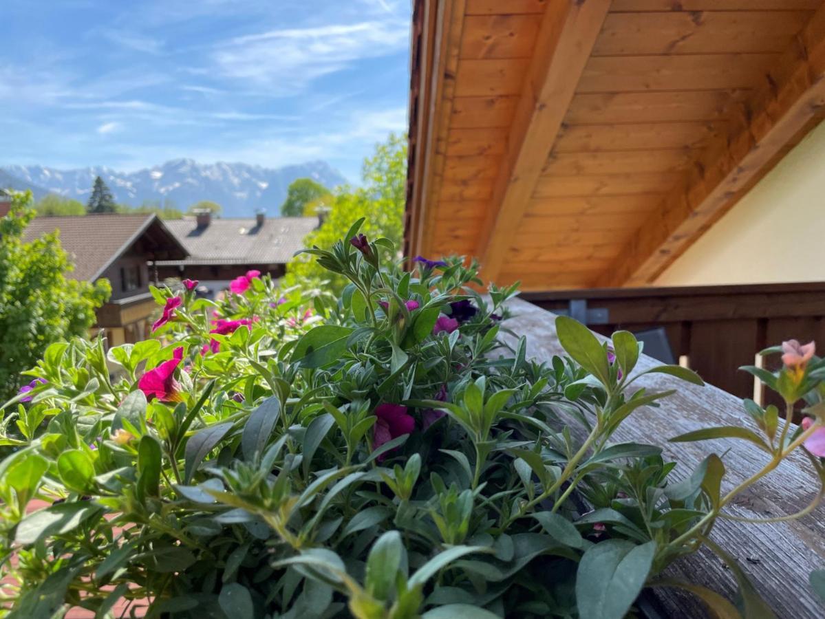 Das Bergquartier - Ferienwohnung Krottenkopf Oberau  Extérieur photo