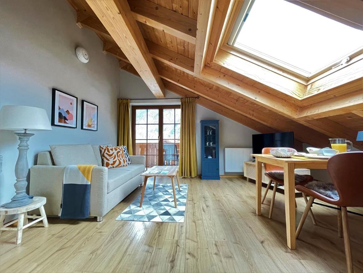 Das Bergquartier - Ferienwohnung Krottenkopf Oberau  Extérieur photo