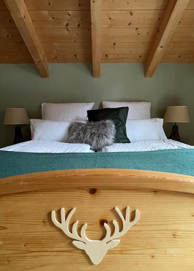 Das Bergquartier - Ferienwohnung Krottenkopf Oberau  Extérieur photo