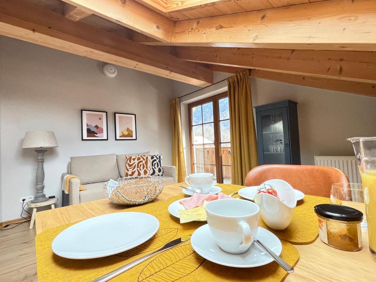 Das Bergquartier - Ferienwohnung Krottenkopf Oberau  Extérieur photo