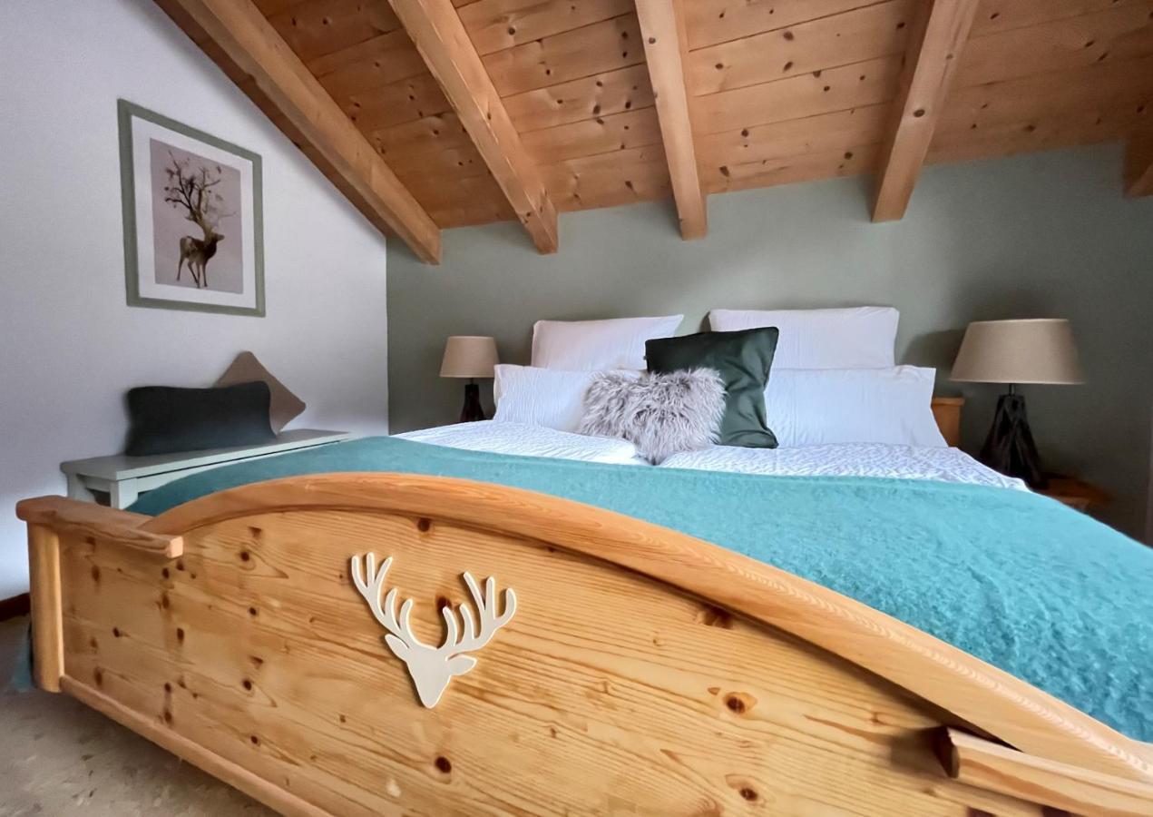 Das Bergquartier - Ferienwohnung Krottenkopf Oberau  Extérieur photo