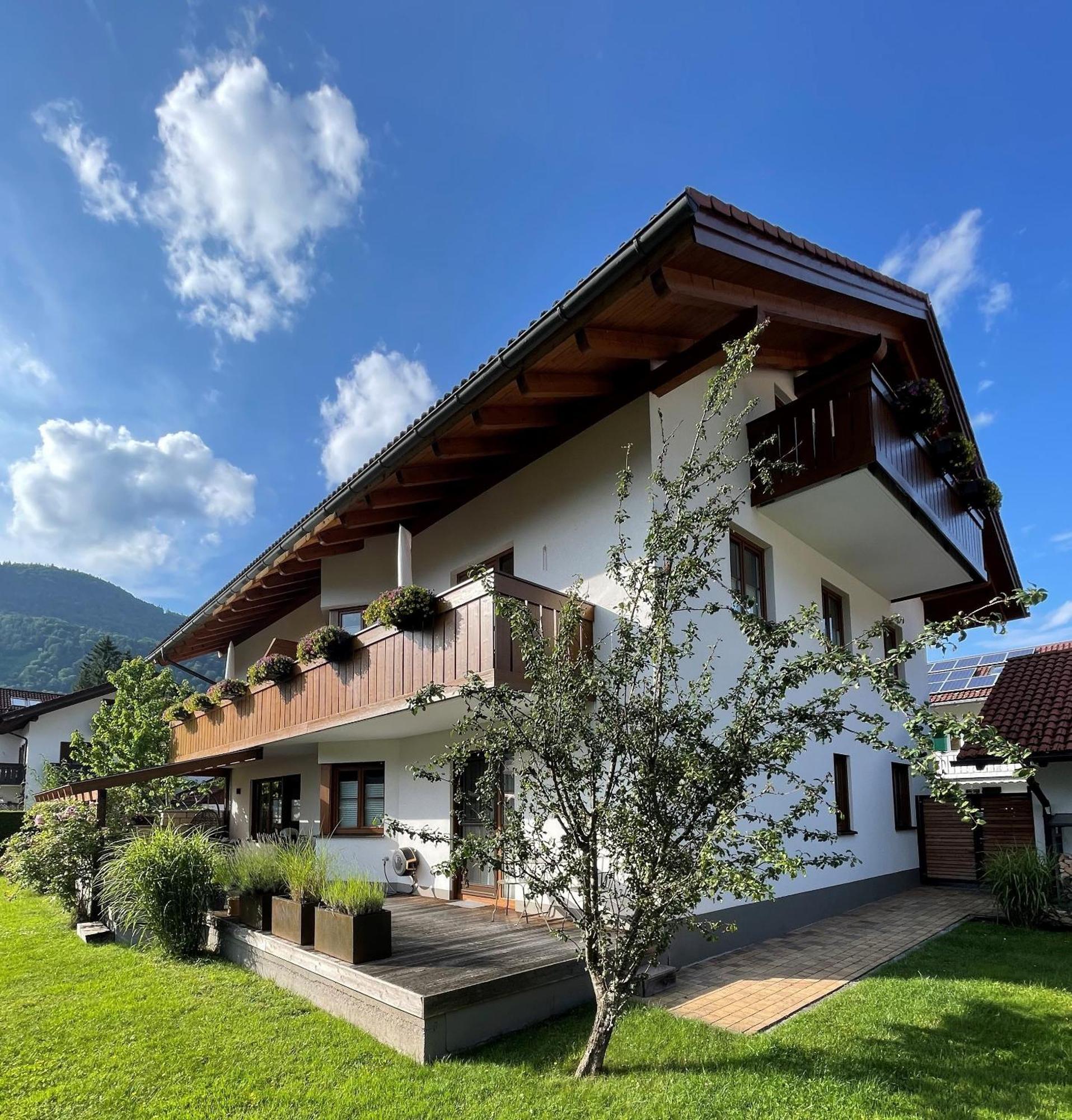 Das Bergquartier - Ferienwohnung Krottenkopf Oberau  Extérieur photo