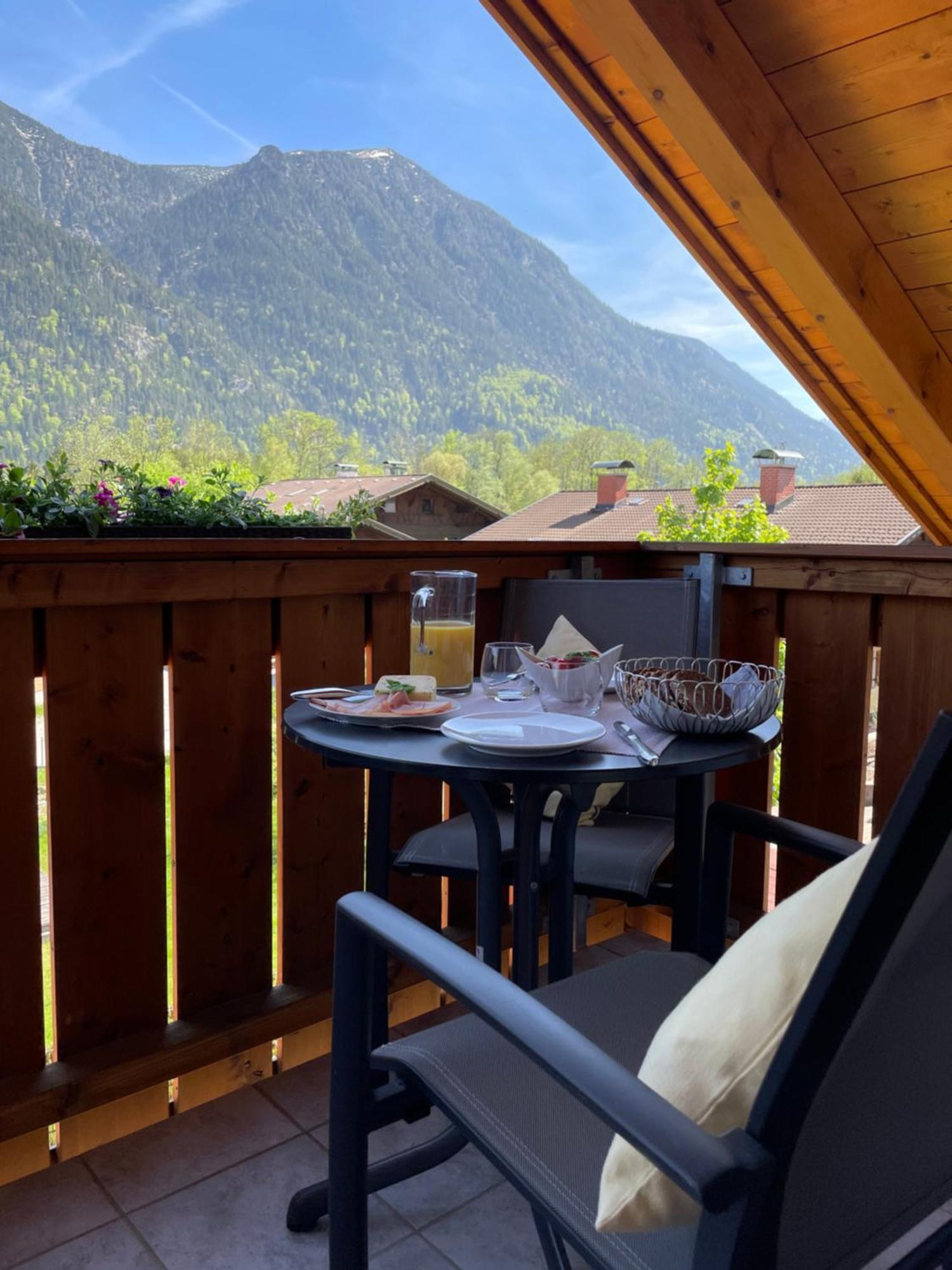Das Bergquartier - Ferienwohnung Krottenkopf Oberau  Extérieur photo