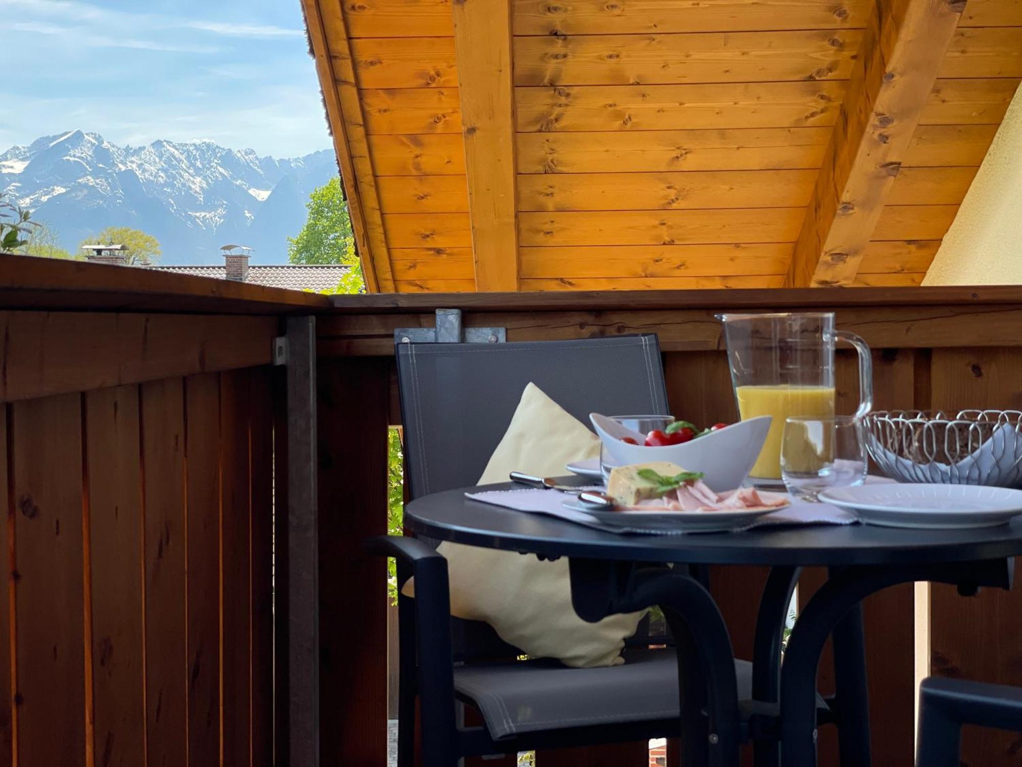 Das Bergquartier - Ferienwohnung Krottenkopf Oberau  Extérieur photo